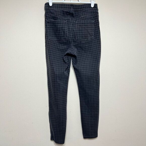 Spanx Houndstooth Print Anke Jean-ish Leggings Small Women - Picture 5 of 9